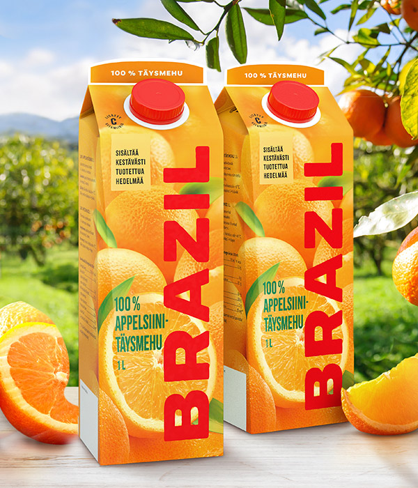 Brazil täysmehut