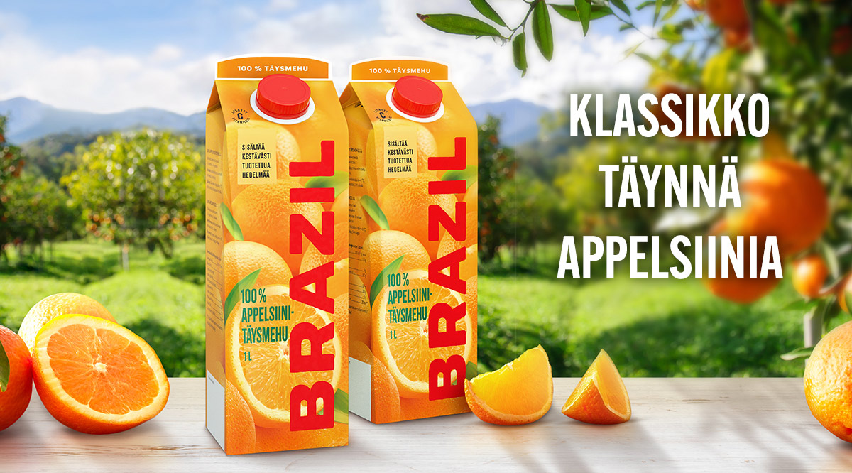 Brazil täysmehut