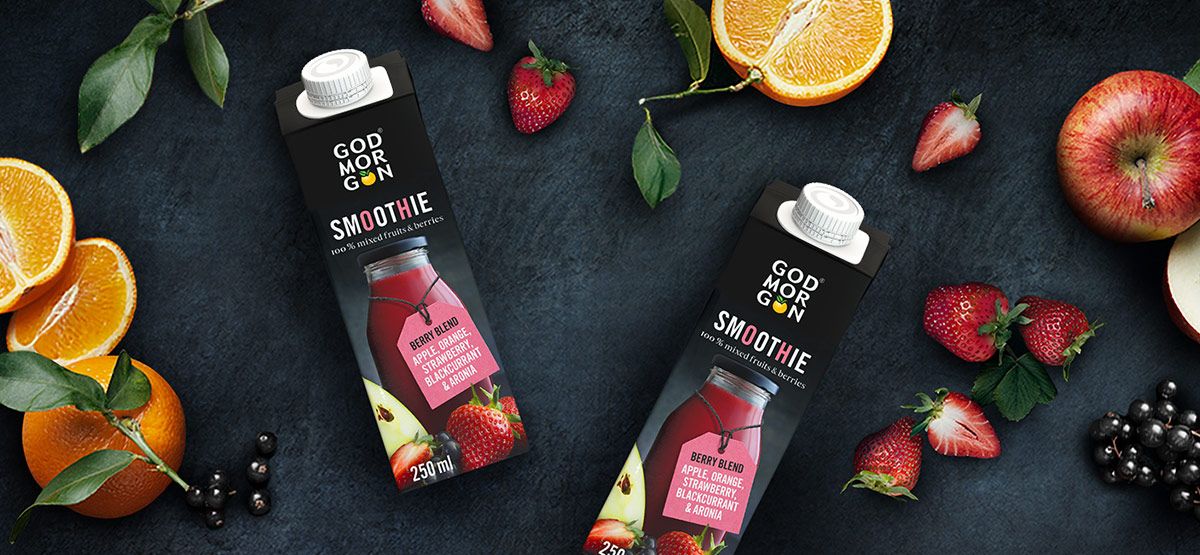 God Morgon Berry Blend