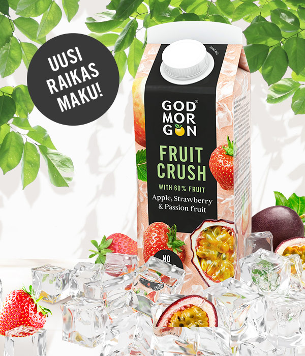 God Morgon Fruit Crush