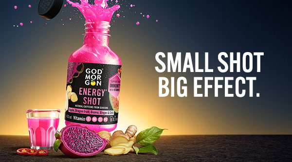 God Morgon Shot
