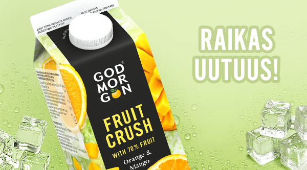 God Morgon Fruit Crush