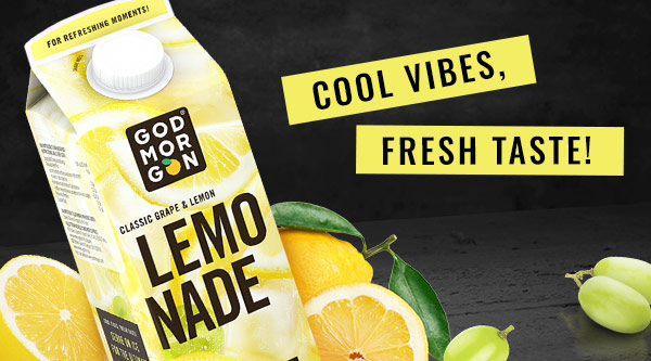 God Morgon Lemonade