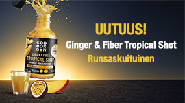 God Morgon Shot