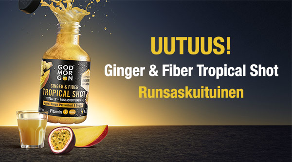 God Morgon Shot