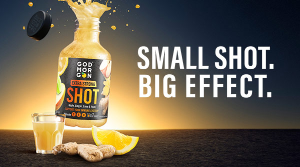 God Morgon Shot