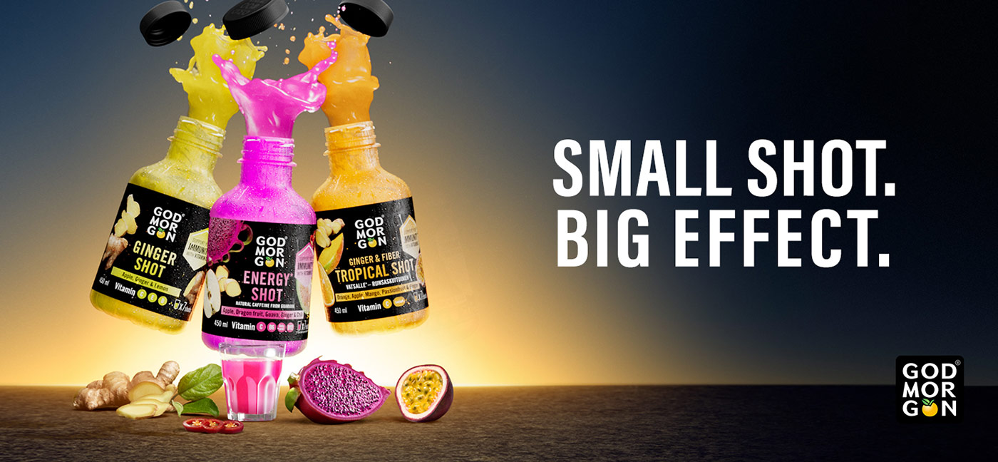 God Morgon Shot