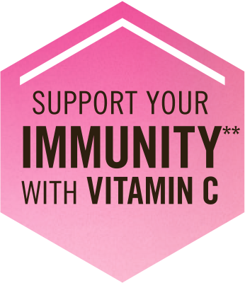 Support your immunity with vitamin C