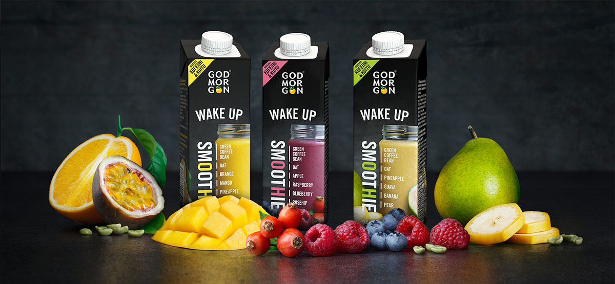 God Morgon Wake Up -smoothie