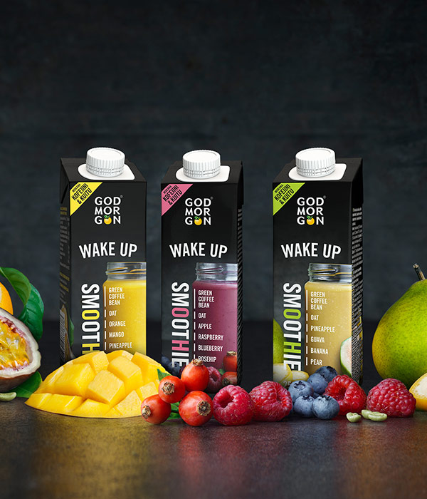 God Morgon Wake Up -smoothie