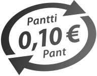 Pantti 0,10 €