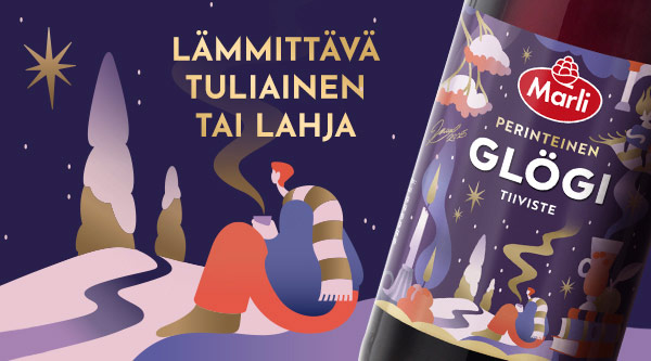 Marli Glögitiivisteet