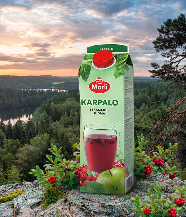 Marli Perinteiset mehujuomat