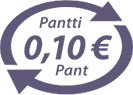 Pantilliset lasipullot