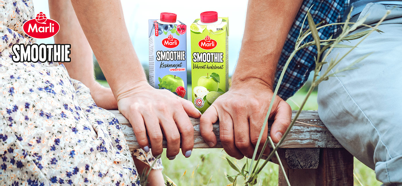 Marli Smoothie -annospakkaukset