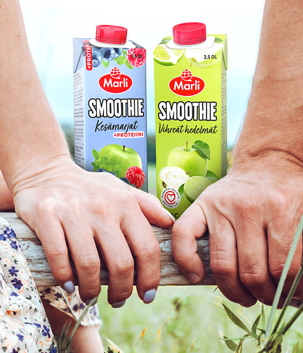 Marli Smoothie -annospakkaukset