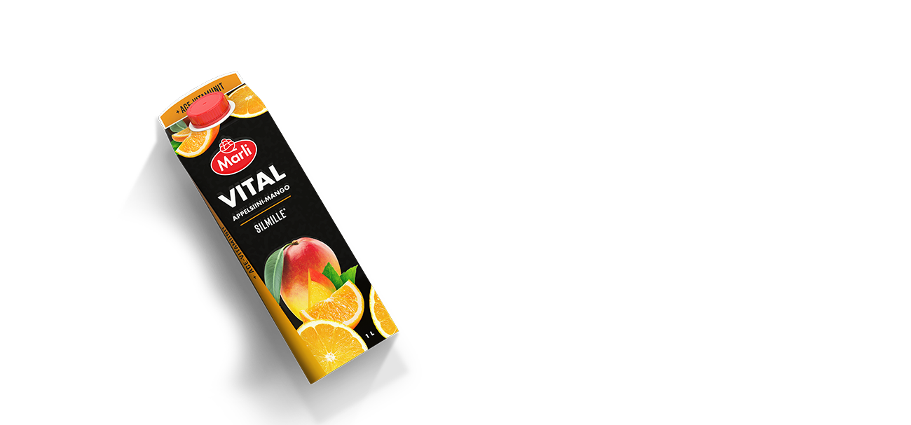 Marli Vital Hedelmänektari + 10 vitamiinia 2 dl