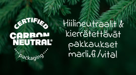 Hiilineutraalit ja kierrätettävät