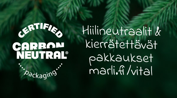 Hiilineutraalit ja kierrätettävät