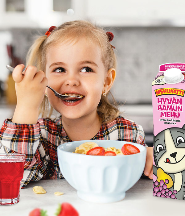 Mehukatti Hyvän aamun mehut