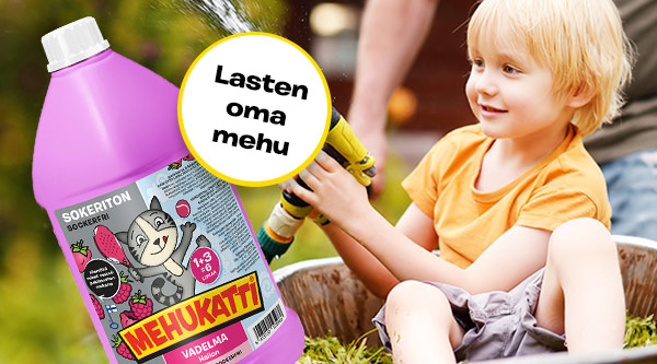 Uusi sokeriton Vadelma