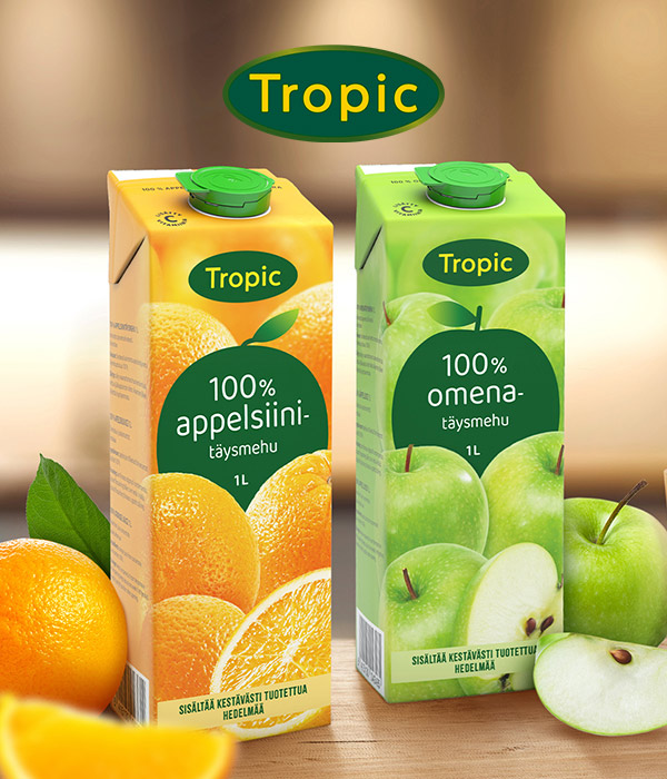 Tropic täysmehut