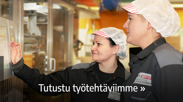 Tutustu työtehtäviimme