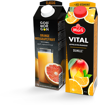 God Morgon & Marli Vital