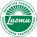 Luomu valvottua tuotantoa