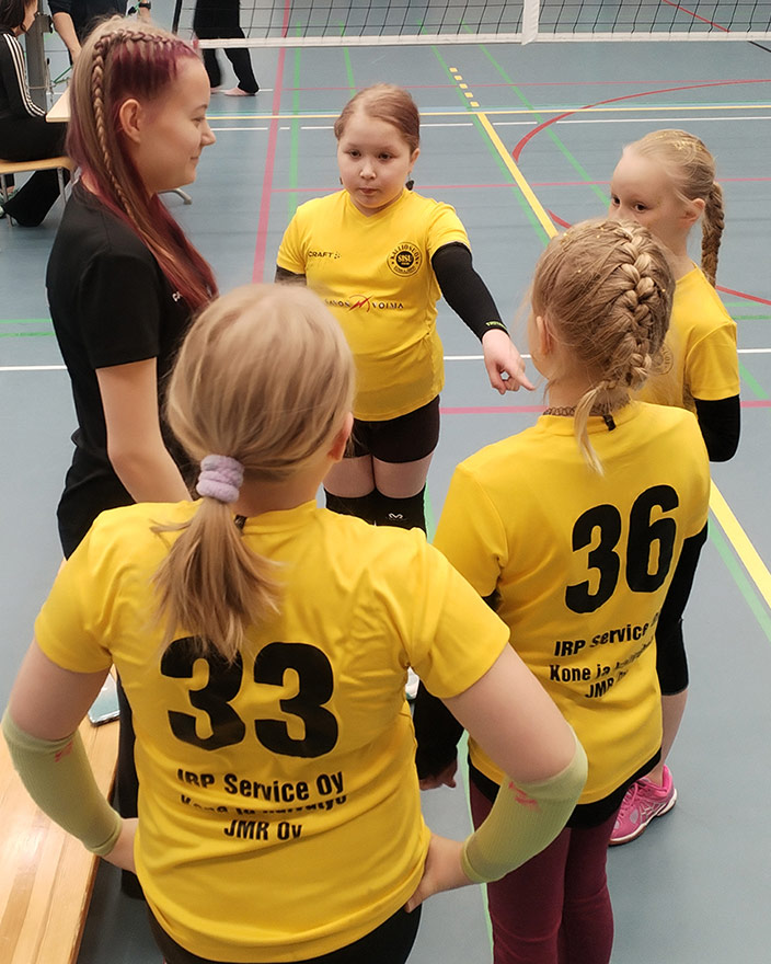 KallSi U11, lentopallo
