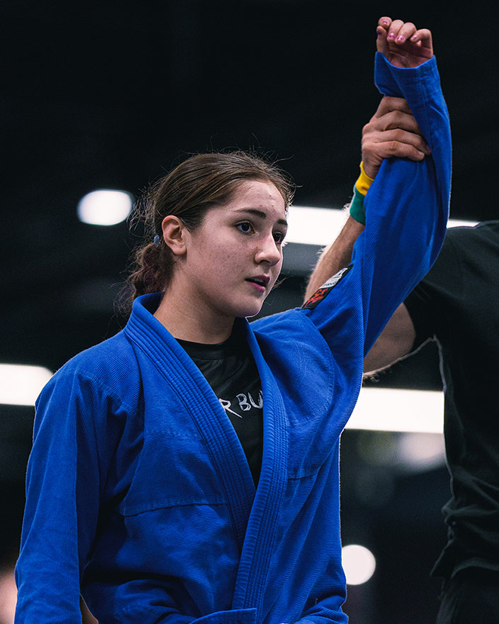 Leena, brasilialainen jujutsu