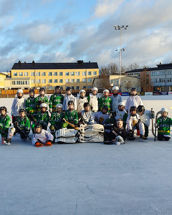 Porvoon Akilles, jääpallo