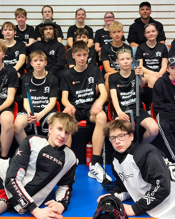 Raseborg Floorball Crew, salibandy