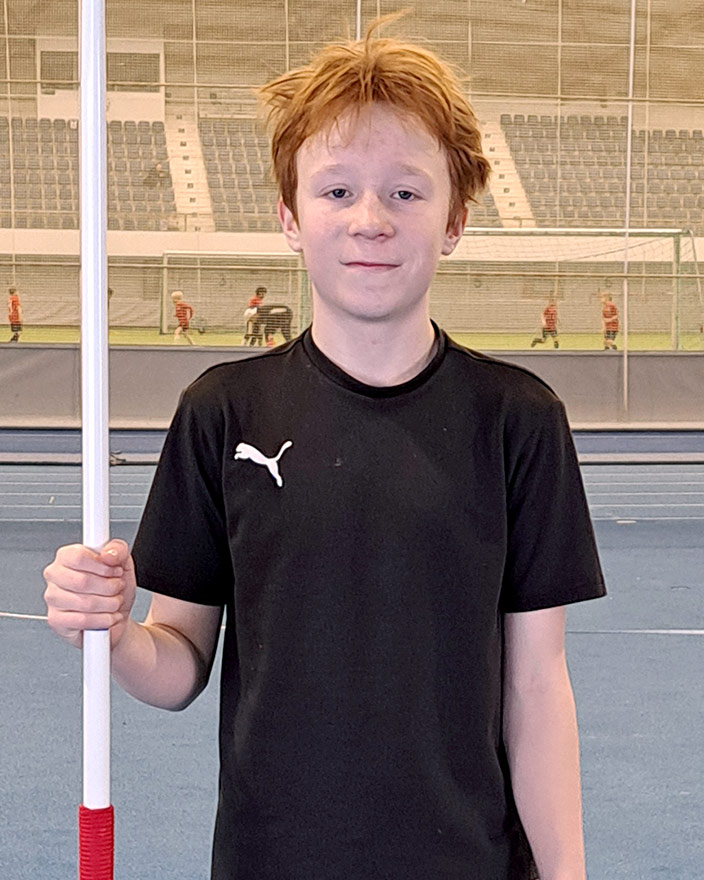 Sauli, keihäänheitto