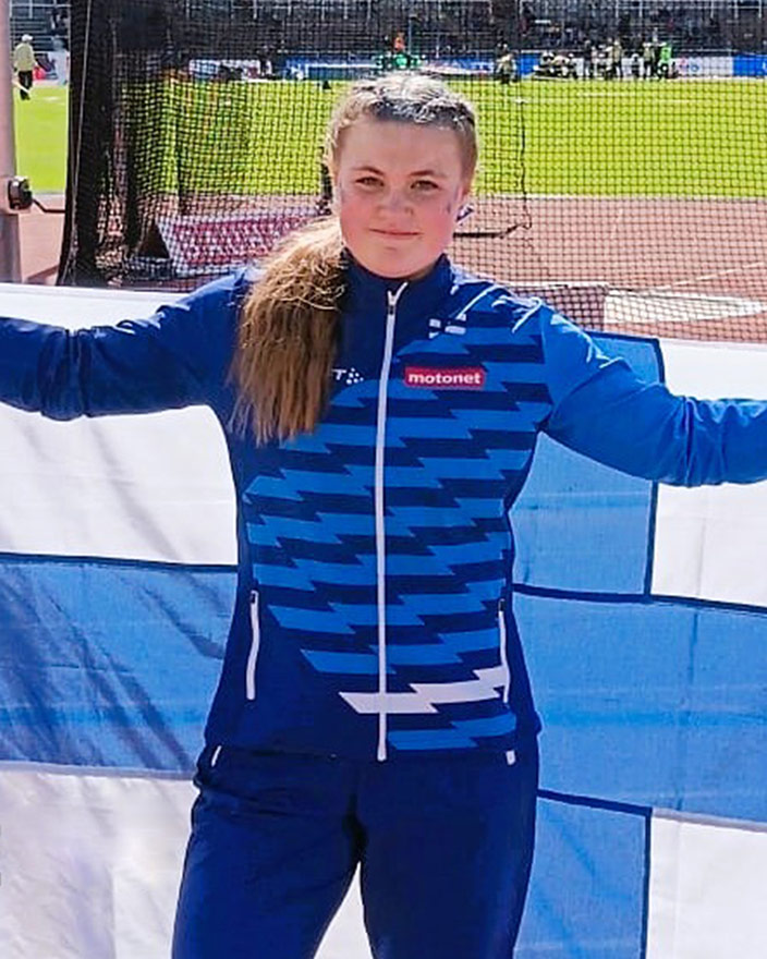 Venla, yleisurheilu ja jääkiekko