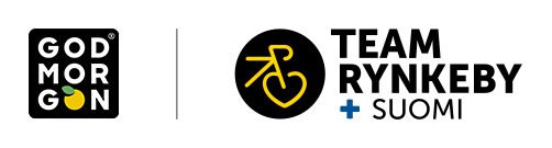 Team Rynkeby Suomi & God Morgon -logo
