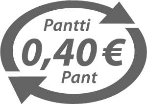 Pantti 0,40 €